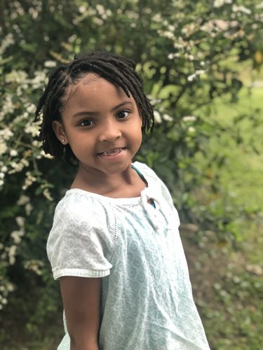 Customer photo review of Locs & Natural Hair Detox Box