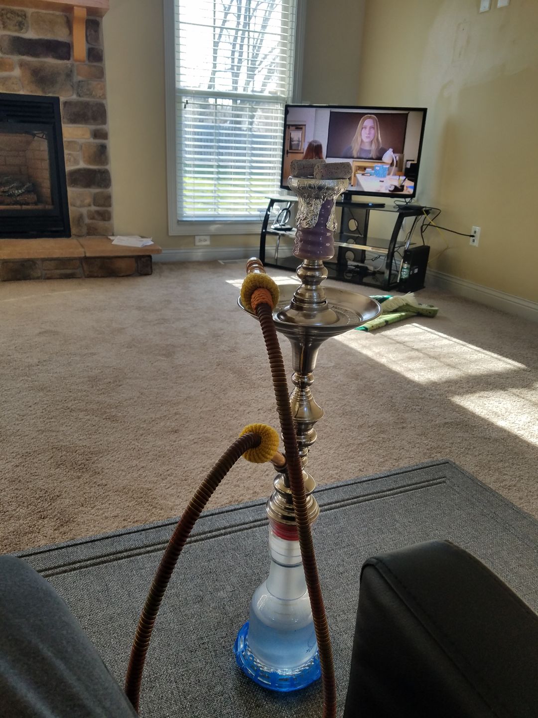 Customer photo review of Khalil Mamoon Hookah Classic