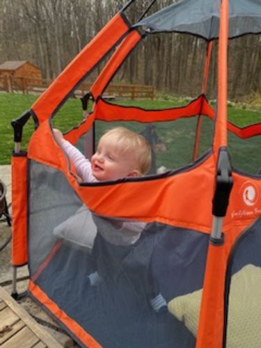 Customer photo review of Pop N' Go® Playpen