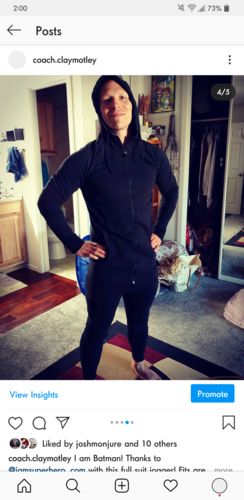 Customer photo review of WAYNE Joggers