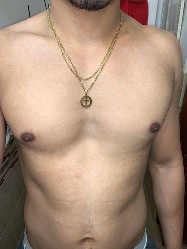 Customer photo review of Crossed Out (Gold)