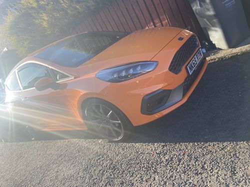 Customer photo review of Fiesta MK8 ST/ST Line Race Style Fog Light Armour