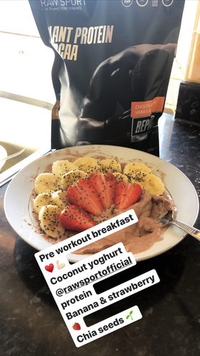 Customer photo review of Elite Repair Protein Powders available in 6 flavours