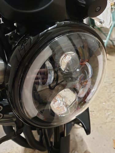 Customer photo review of Phare Full LED HALO G2 50W