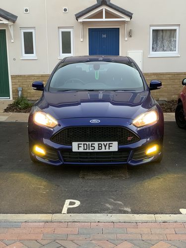 Customer photo review of Focus ST MK3.5 Fog Light Armour