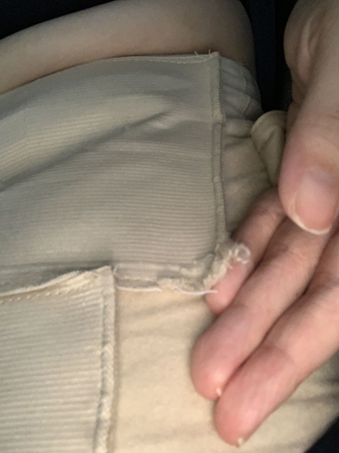 Customer photo review of Lovemère Postpartum Slimming & Recovery Wrap Binder