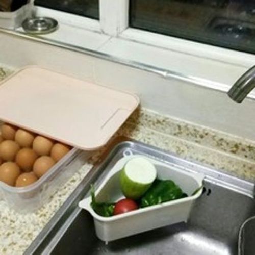 Customer photo review of Egouttoir d'évier - CLEANEO™