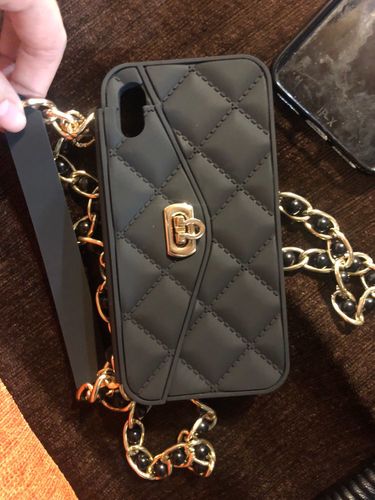 Customer photo review of LuXe Case "Handbag Phone Case"® - 40% OFF TODAY ONLY