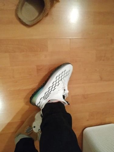 Customer photo review of Rogerin Weiss II Sneakers