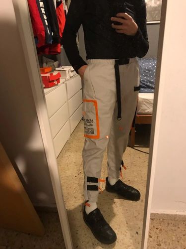 Customer photo review of Hoy Pisano Joggers