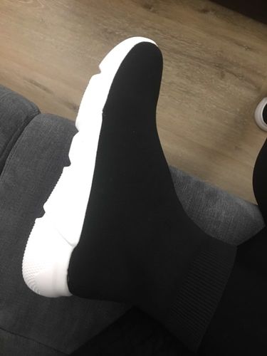 Customer photo review of Lightweight Breathable Running Shoes