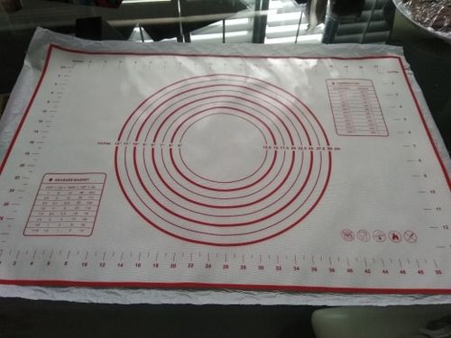 Customer photo review of Tapis Silicone Patisserie - Sy-Lico™