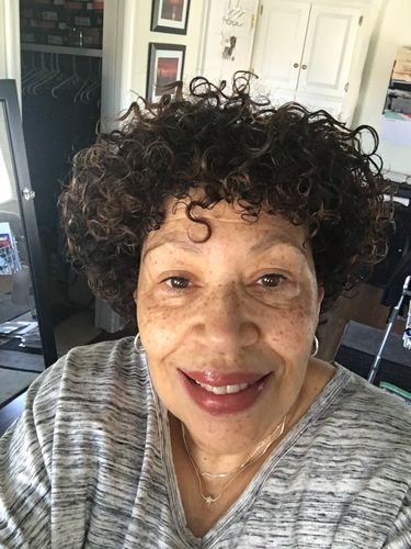 Customer photo review of CurlMix Fresh Quarterly Kit - On Hold Indefinitely