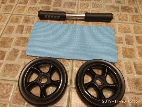 Customer photo review of Roue abdominale Professionnelle™