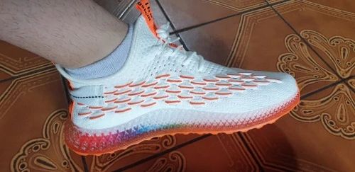 Customer photo review of Rogerin Weiss II Sneakers