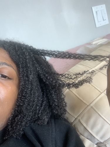 Customer photo review of Fro Butter with Emu Oil - Hair Growth Butter