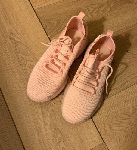 Customer photo review of Breathable Light Running Shoes