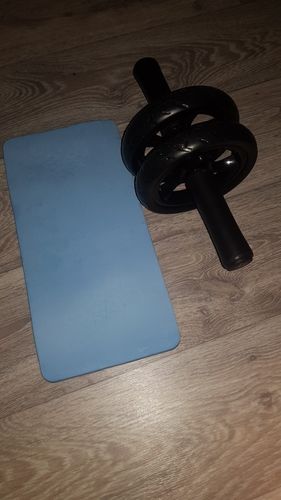 Customer photo review of Roue abdominale Professionnelle™