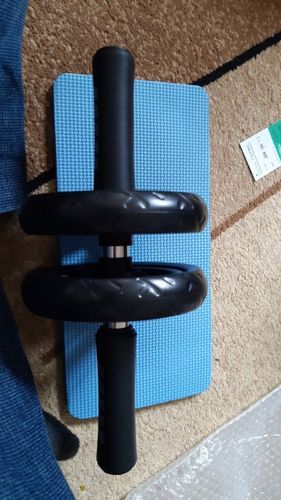 Customer photo review of Roue abdominale Professionnelle™