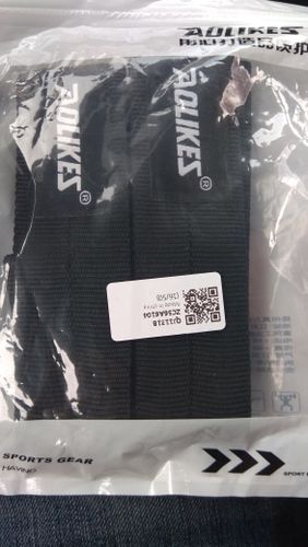 Customer photo review of Sangles de force haltérophilie™