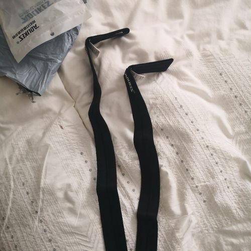 Customer photo review of Sangles de force haltérophilie™