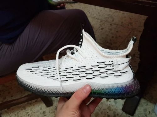 Customer photo review of Rogerin Weiss II Sneakers