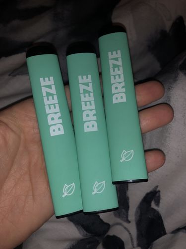 Customer photo review of Breeze Disposable Pod System | Cool Mint