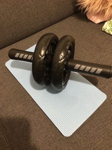 Customer photo review of Roue abdominale Professionnelle™
