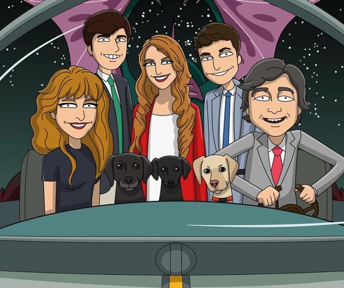 Customer photo review of 'Rick and Morty' Custom Portrait