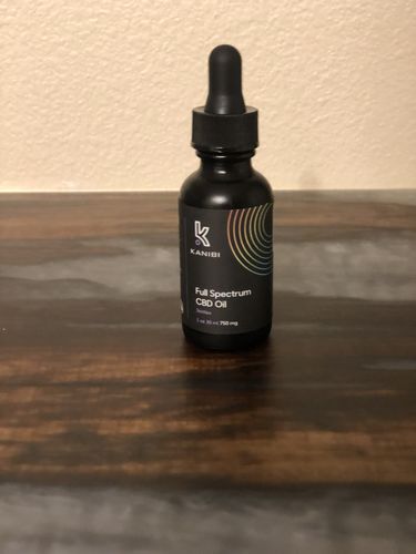 Customer photo review of Full Spectrum CBD Oil Tincture