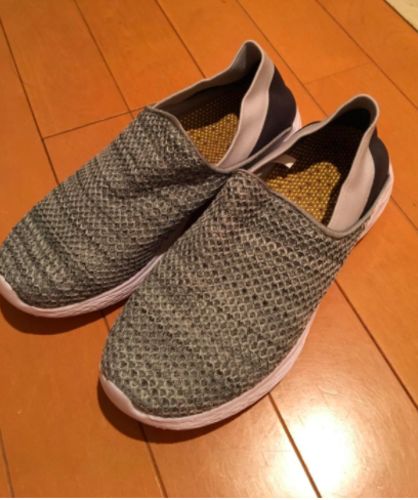 Customer photo review of Air Light Comfortable Flat Sneakers