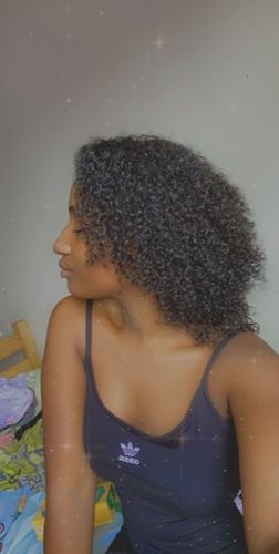 Customer photo review of Huile De Souk - Cure capillaire fortifiante et revitalisante 250ml