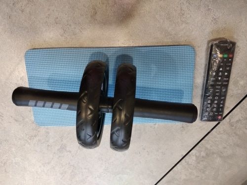 Customer photo review of Roue abdominale Professionnelle™