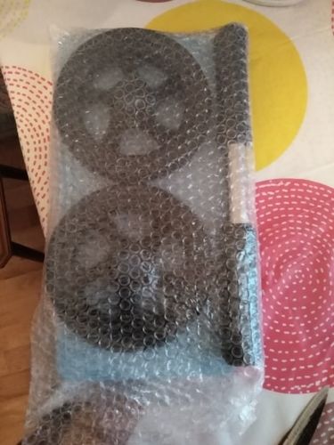 Customer photo review of Roue abdominale Professionnelle™