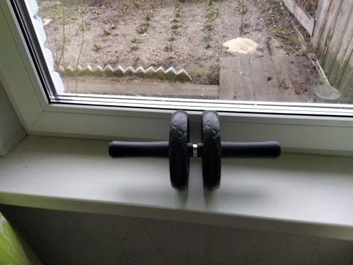 Customer photo review of Roue abdominale Professionnelle™