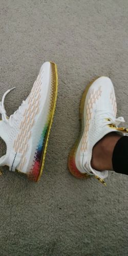 Customer photo review of Rogerin Weiss II Sneakers