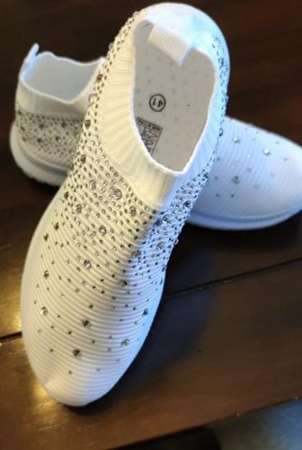 Customer photo review of Casual Slip on Sneakers