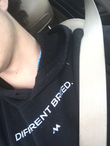Customer photo review of Different Breed - Hoodie