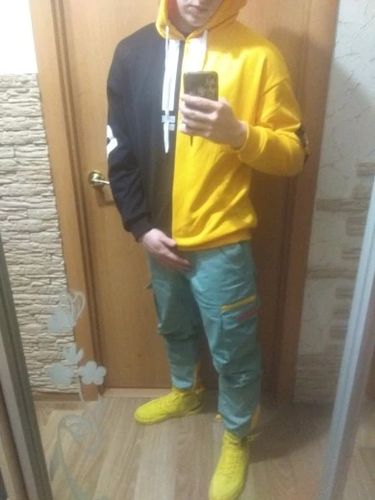 Customer photo review of Ekaitz Bollati Hoodie