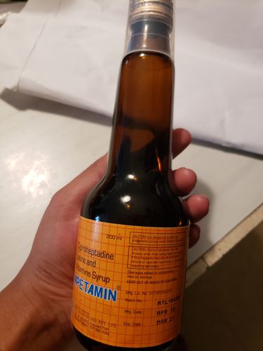 Customer photo review of Apetamin 1 Bottle (One Week Plan)