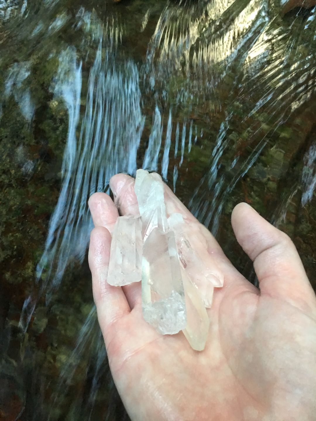 Customer photo review of Quartz Crystal Shard