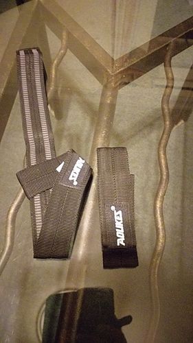 Customer photo review of Sangles de force haltérophilie™