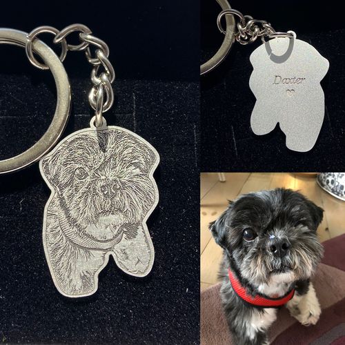 Customer photo review of Silvercut™ Keychain
