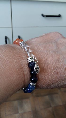 Customer photo review of BRACELET HARMONIE DES CHAKRAS