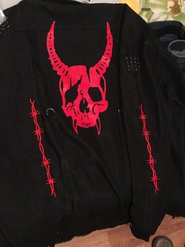 Customer photo review of Helgot Tucci Jacket