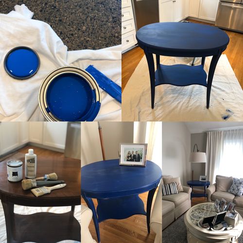 Customer photo review of American Dream - One Step Paint