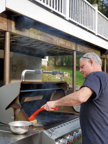 Customer photo review of Double Up: 2 Brushes + 4 Cleaning Heads