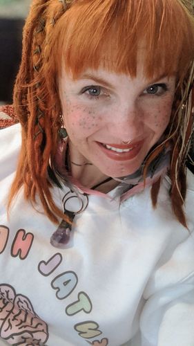 Customer photo review of Mental Health Matters (Brain) -- Sweatshirt