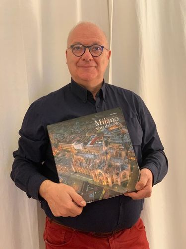 Customer photo review of Milano vista dal cielo