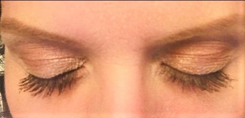 Customer photo review of SHOW LASH